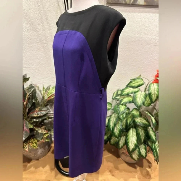 Milly Bateau Neckline Knee-Length Dress size 12 - Picture 3 of 14